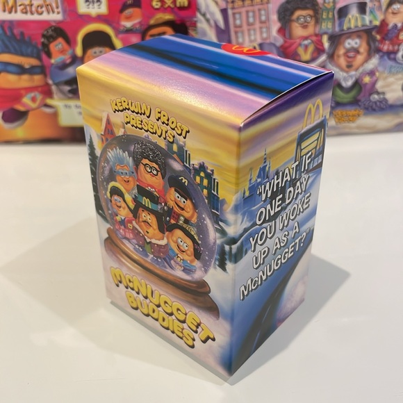 *NEW* Mcdonald's Kerwin Frost McNugget Buddies
BRRRICK TCB-828 + BOX - Picture 4 of 11